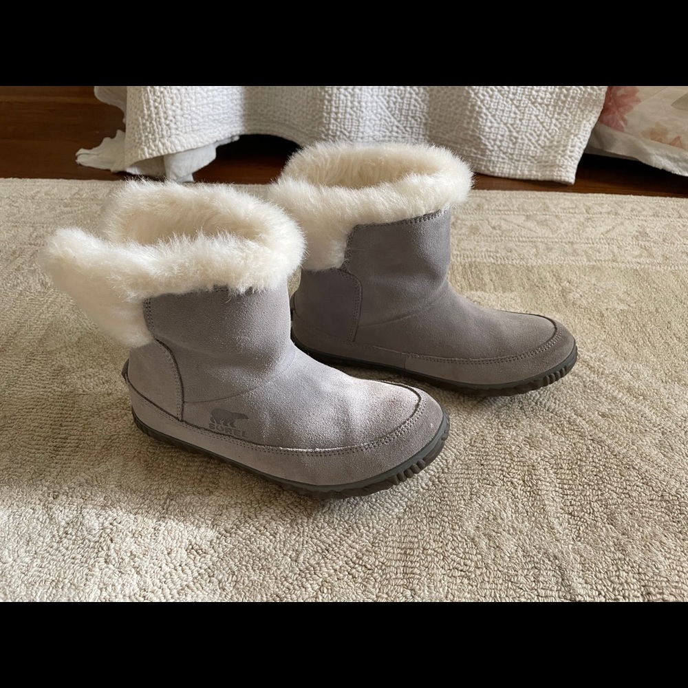 Sorel WOMEN'S OUT ’N ABOUT™ BOOTIE size 8 GUC